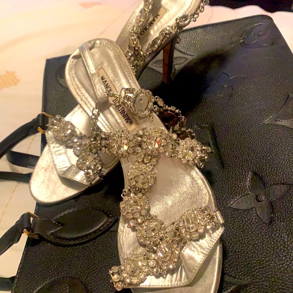 Show Stopping Blahnik's -- Real Australian crystal - Picture 6 of 14